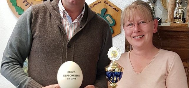 Österliches Eierschießen in Ingeln Österliches Eierschießen in Ingeln